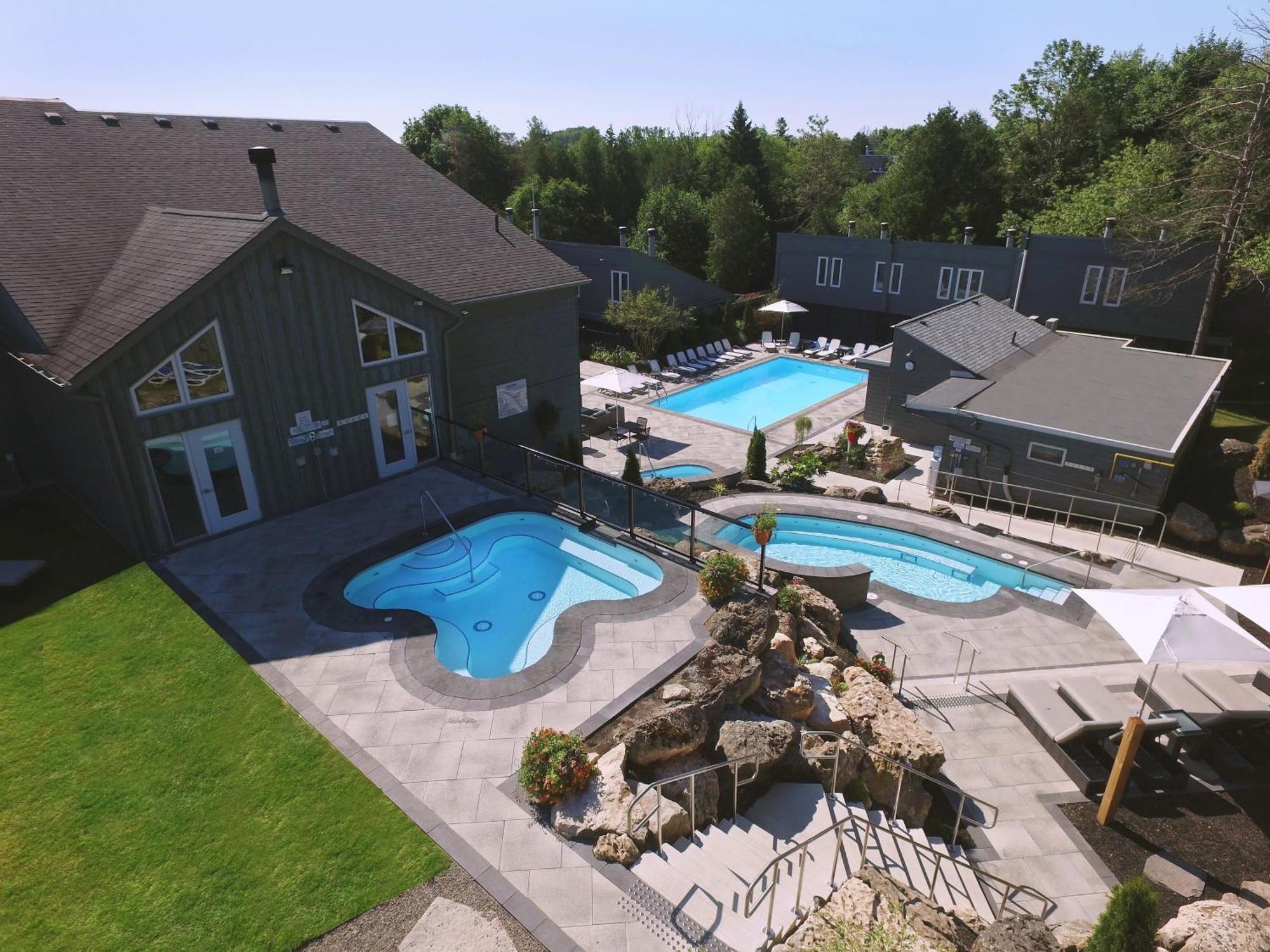 Millcroft Inn & Spa Village Of Alton Eksteriør billede